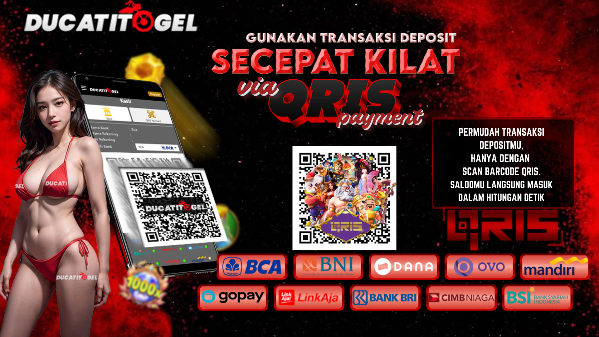 DUCATITOGEL – Agen Situs Bandar Judi BACCARAT CASINO Online Terpercaya Indonesia